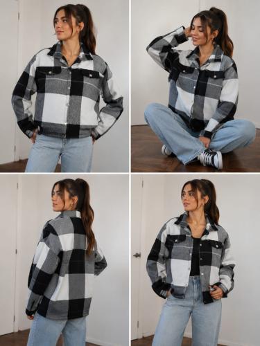 Camisacos Polar  con Piel