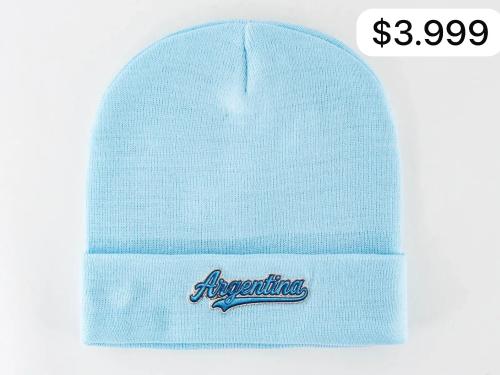 Gorro Argentina