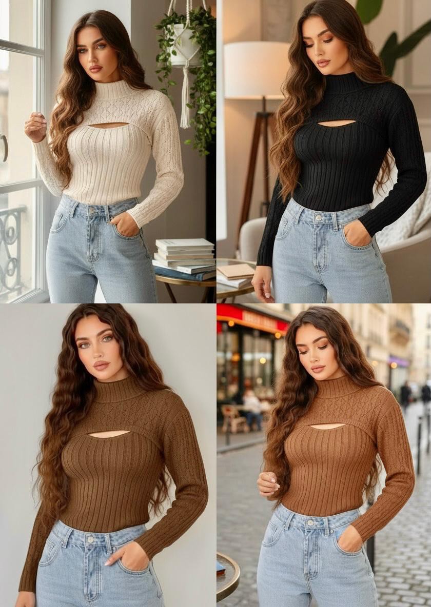 Sweater Lana Acrílica Invierno - Imagen 1
