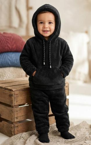 Conjuntos Bebes Plush con Corderito X Dentro