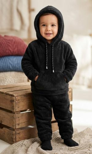 Conjunto de Bebe Plush con Corderito del 2 al 6