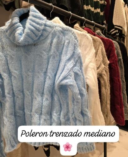 Polera Friz Trenza