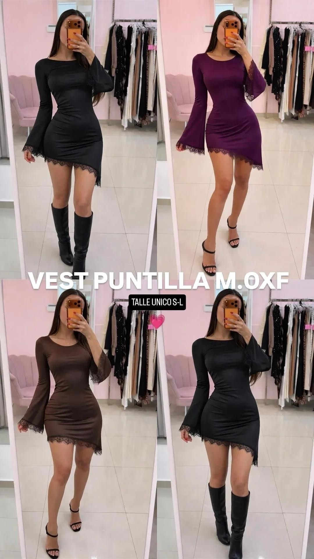 Vestido Puntilla Oxford - Imagen 3