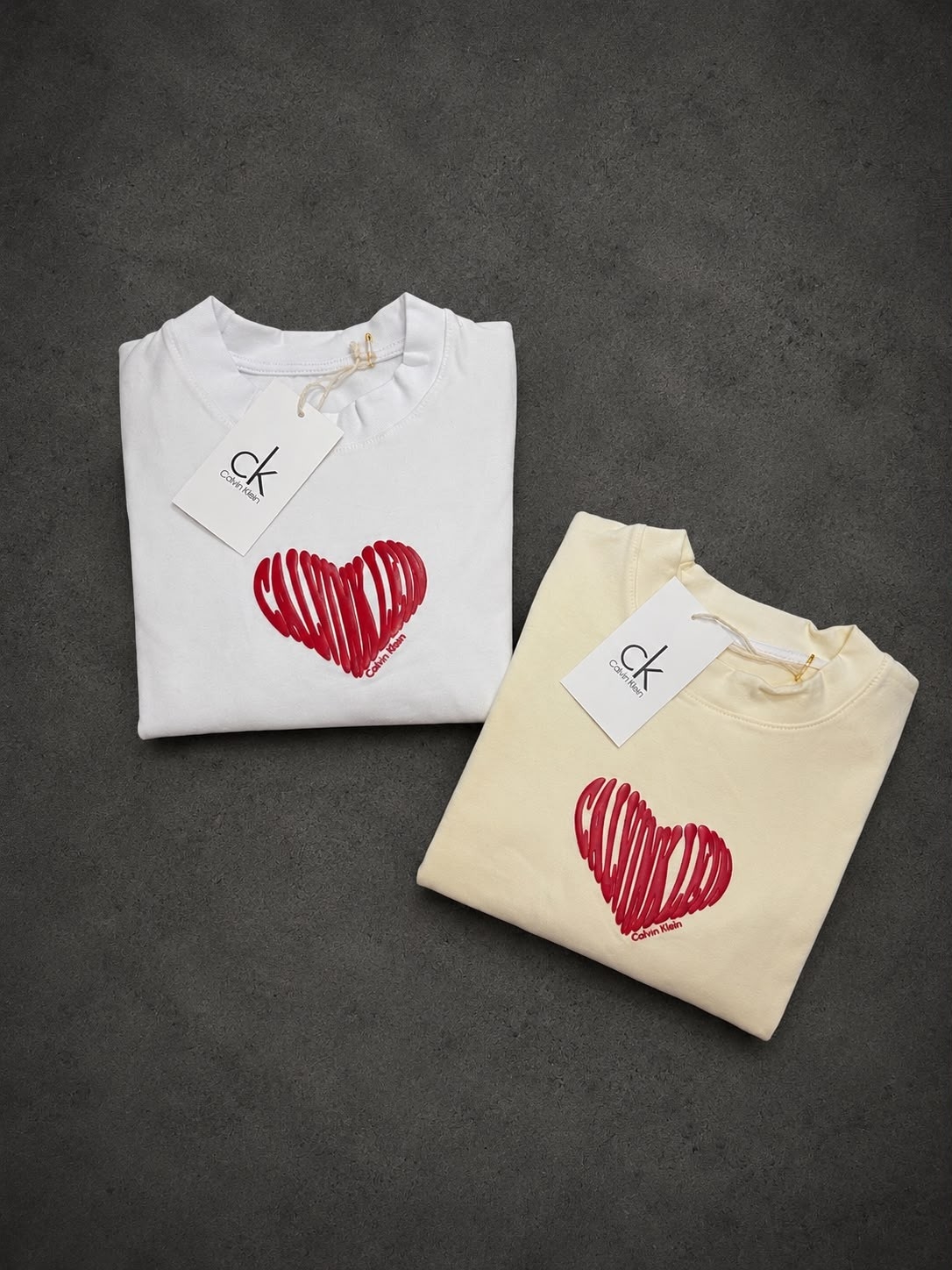 Camisetas Ck Jordan y Tommy - Imagen 3