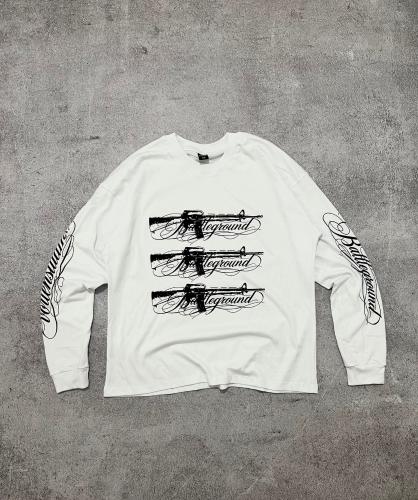 Remera Manga Larga Boxy Fit