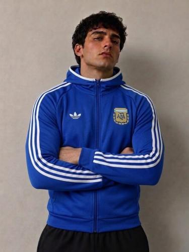 Campera Capucha/ Retro