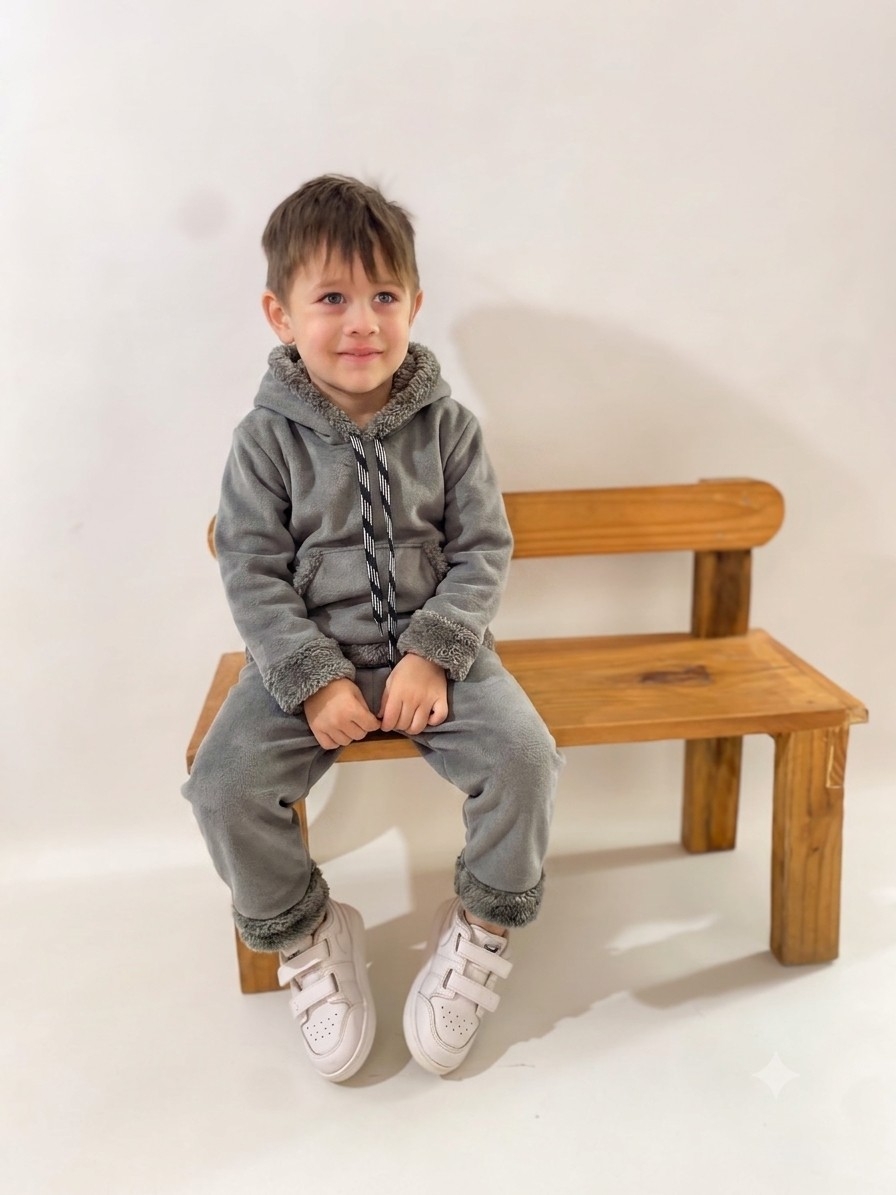Conjunto Mateo de Plus con Piel - Imagen 1