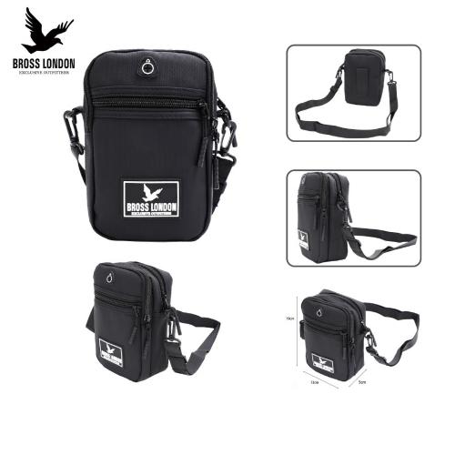 Morral Bross London Bandolera Deportiva Bolsillos Externos