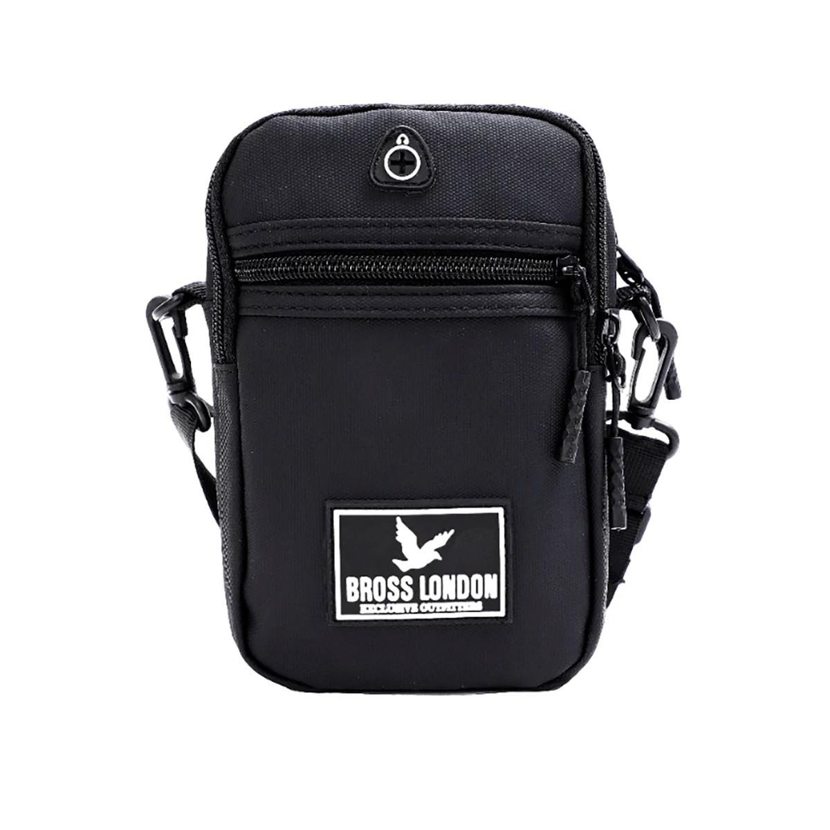 Morral Bross London Bandolera Deportiva Bolsillos Externos - Imagen 2