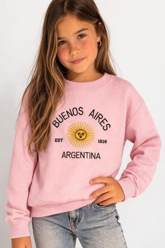 Buzo Algodón de Friza Bordado