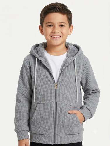 Campera con Piel