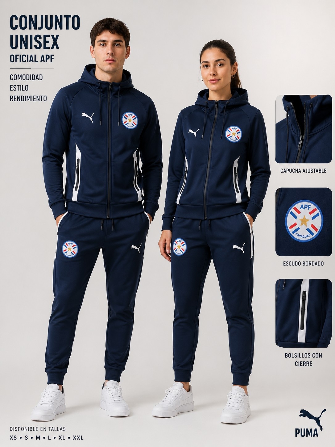 Conjunto Paraguay - Imagen 1