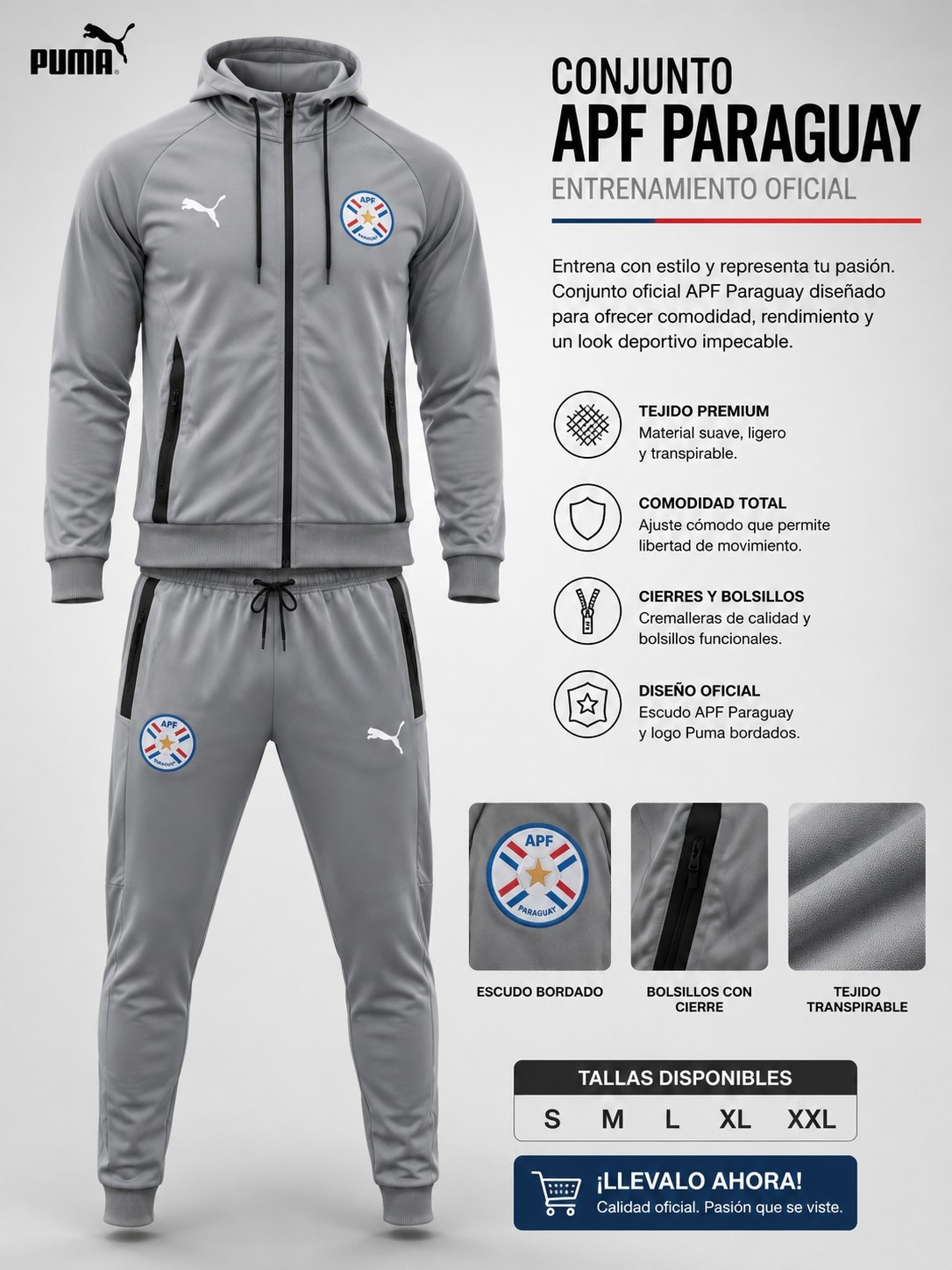 Conjunto Paraguay - Imagen 3