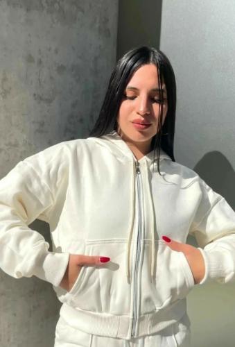 Campera de Frisa Peinada