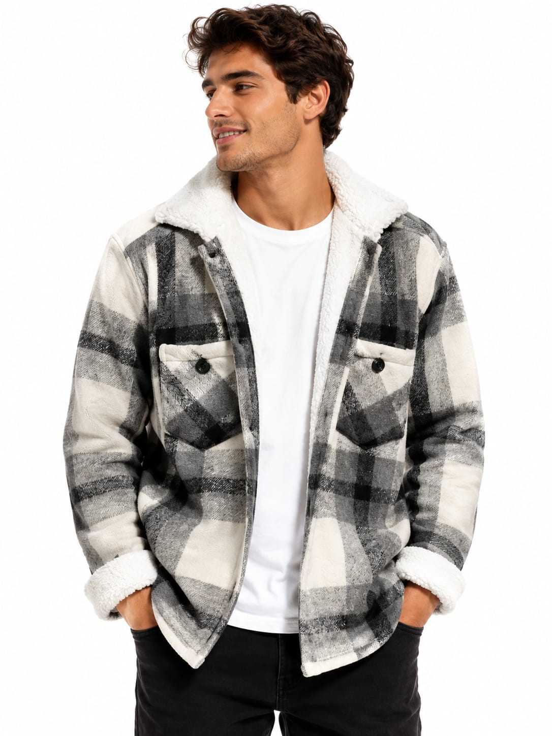 Camisaco con Corderito - Imagen 2