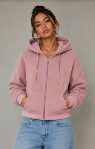 Campera Polar con Corderito
