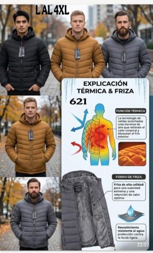 Campera Termica Caballero