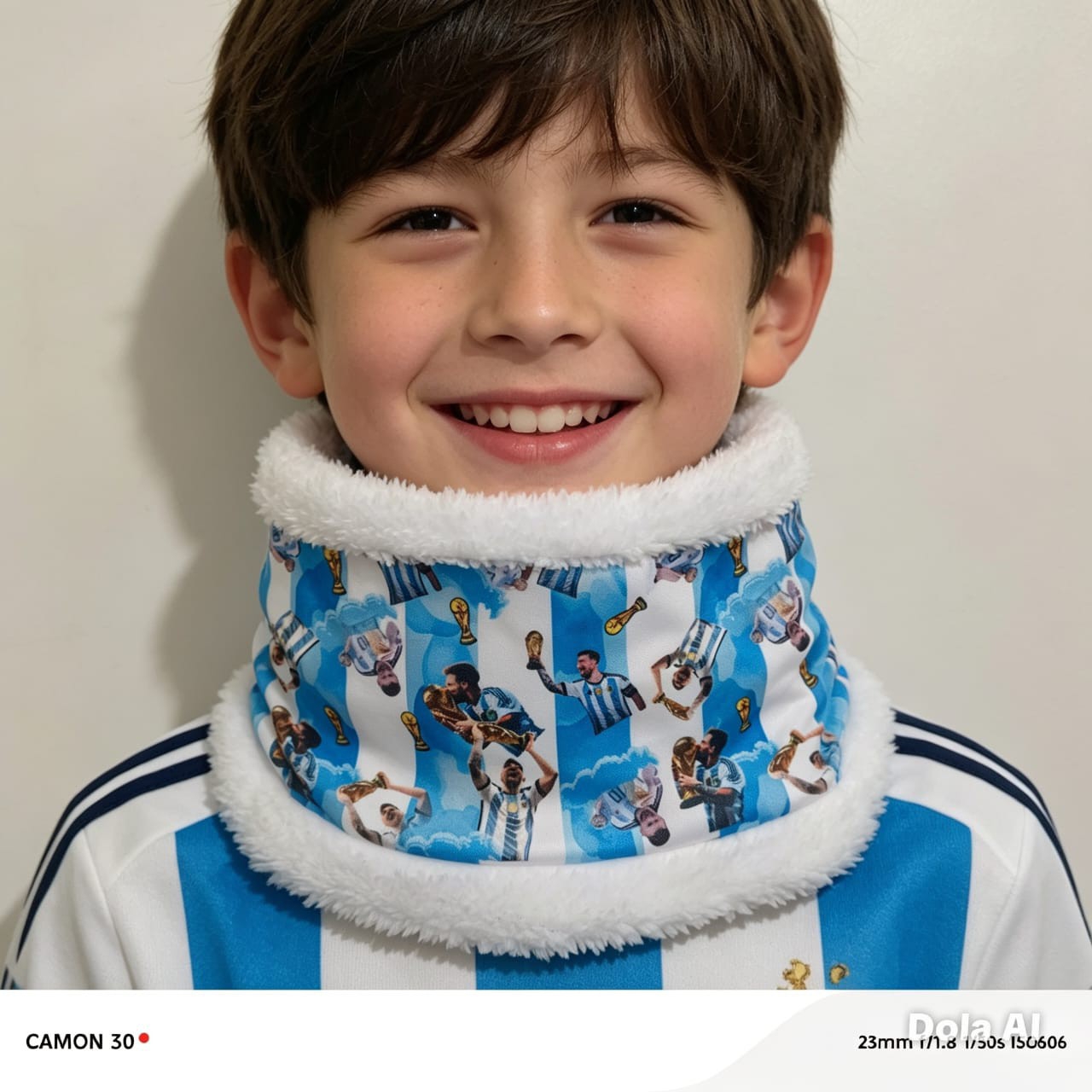 Cuellos con Corderito de Perosonajes de Varon - Imagen 4
