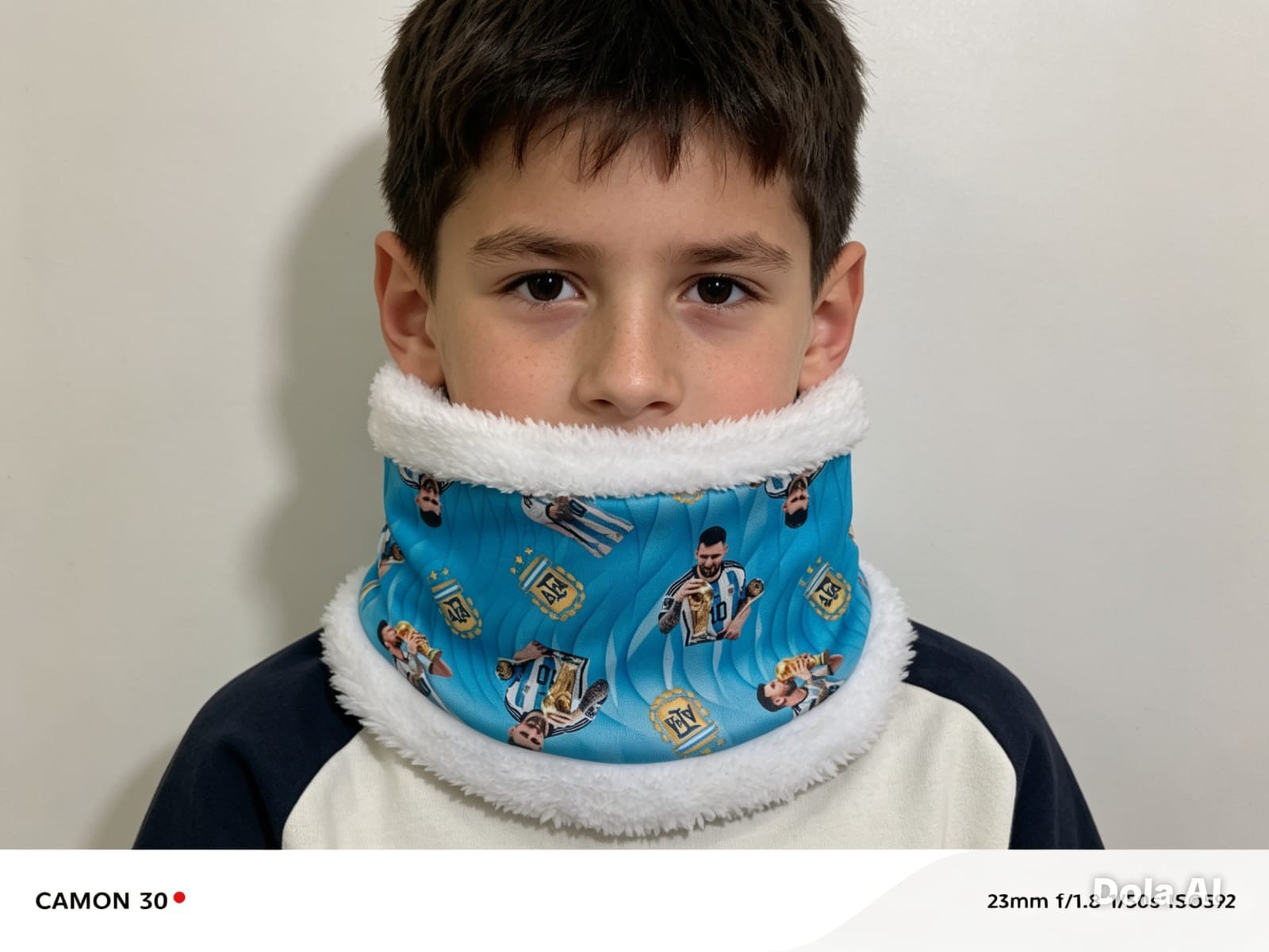 Cuellos con Corderito de Perosonajes de Varon - Imagen 6