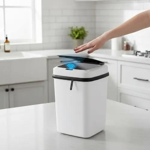 Cesto de Basura con Sensor