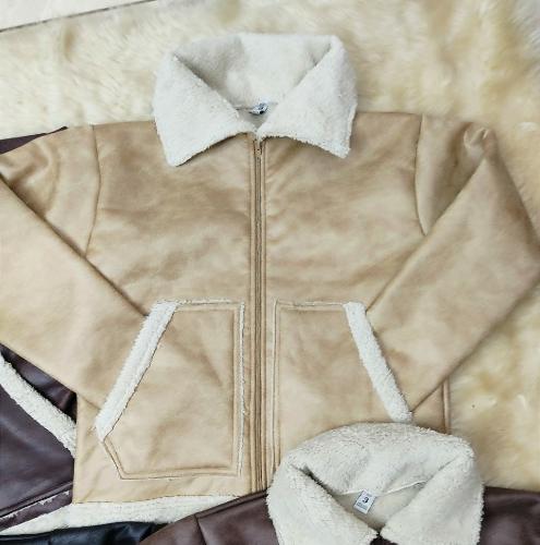 Campera Gamulan con Corderito