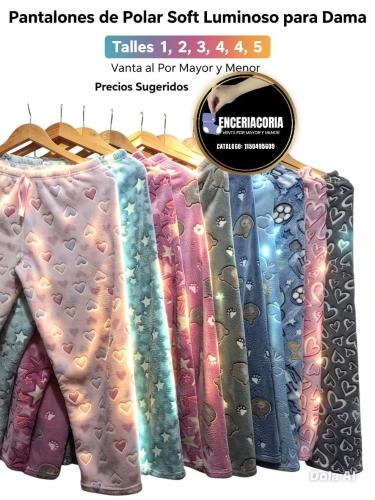 Pantalón  Polar Soft (luminoso) - Miniatura 3
