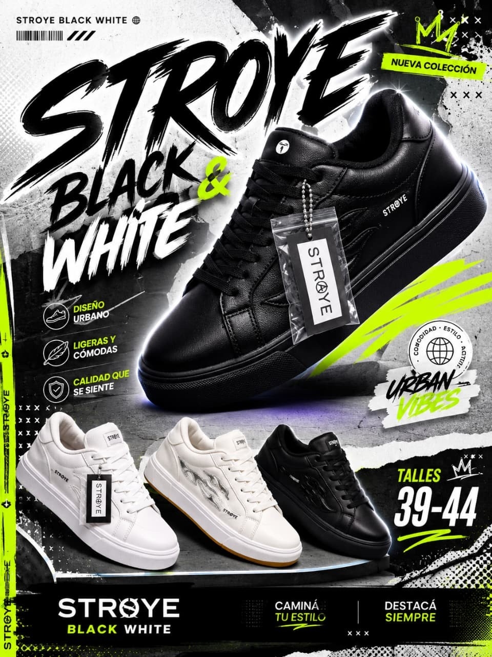 Zapatillas Stroye - Imagen 1