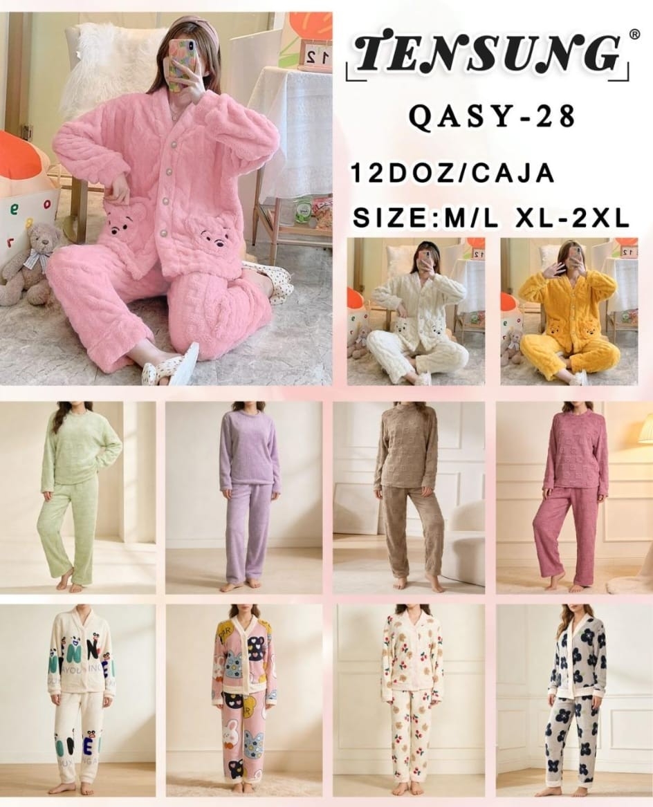 Pijama Polar Ultra Soft - Imagen 1