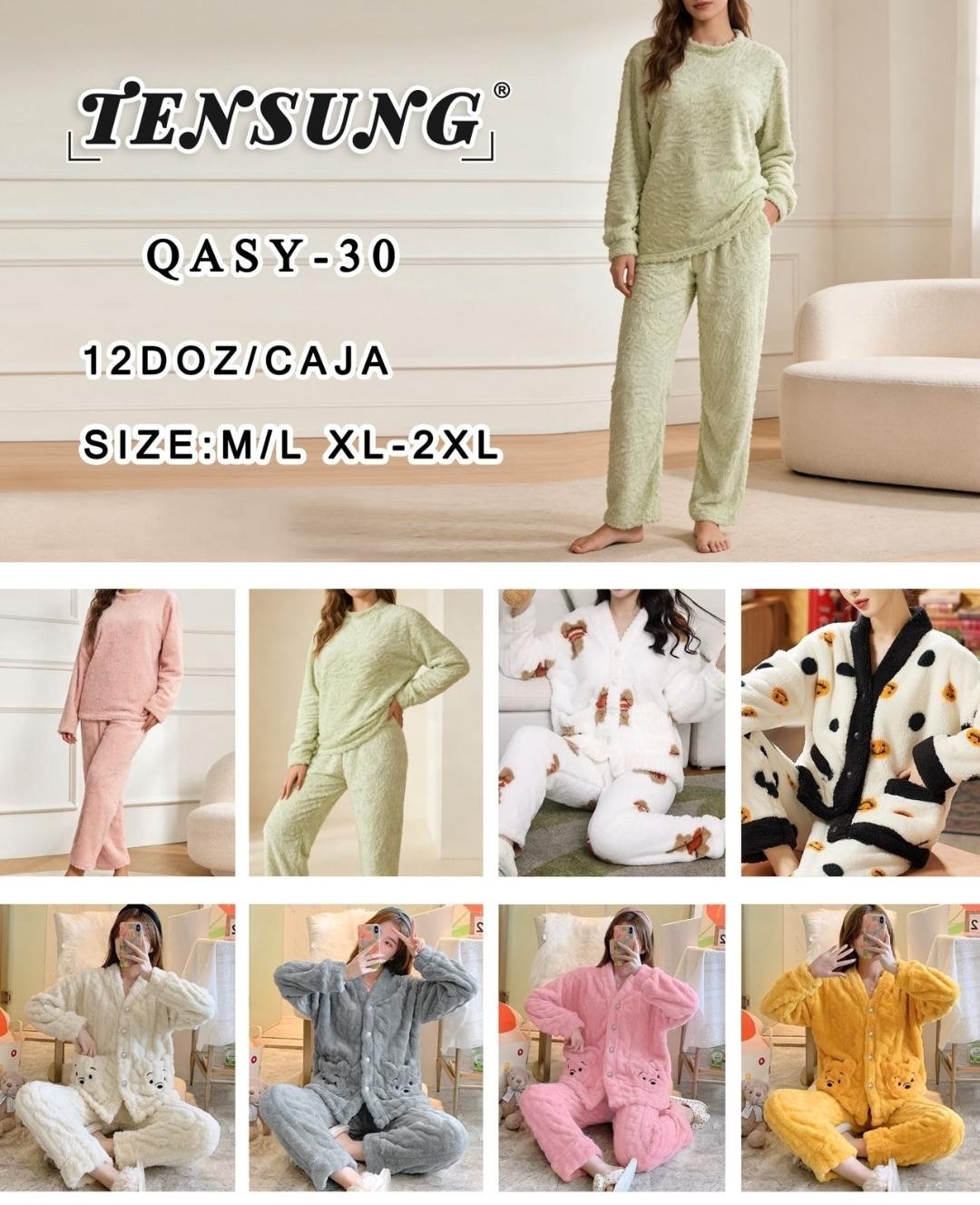 Pijama Polar Ultra Soft - Imagen 2