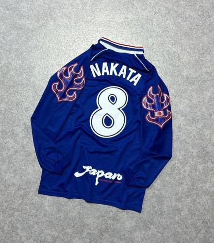 Camiseta Japon Manga Larga Retro Nakata