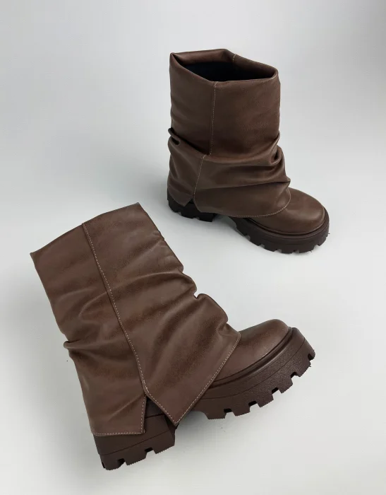 Botas Art 84 (chocolate)