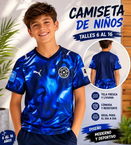 Camiseta Paraguay Niño