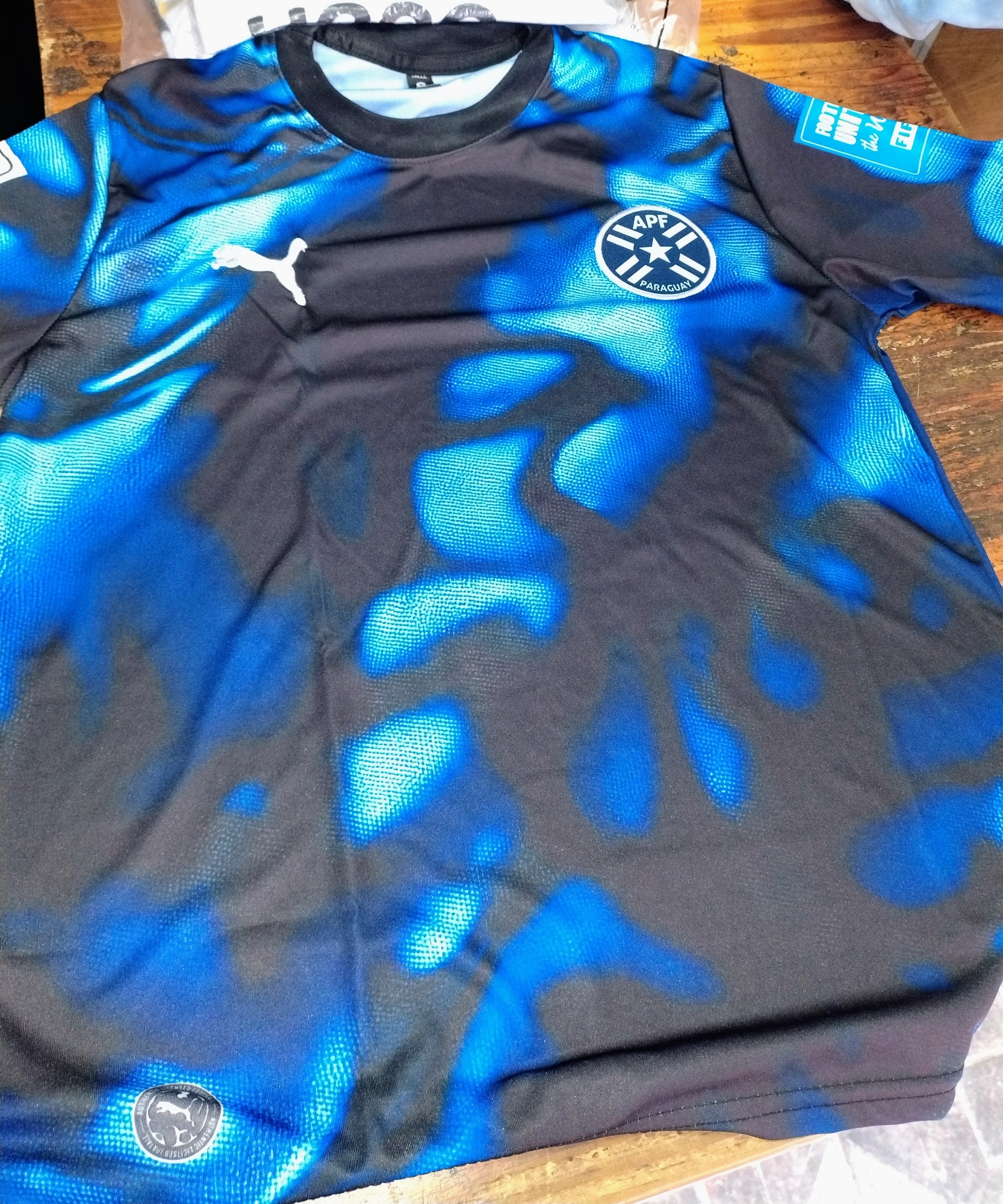 Camiseta Paraguay Niño - Imagen 2
