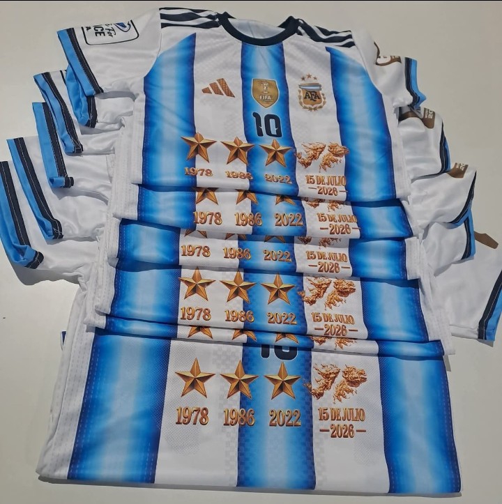 Camiseta Adulto Sublimado 1 al 5 - Imagen 2