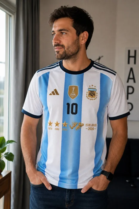 Camiseta Adulto Sublimado 1 al 5