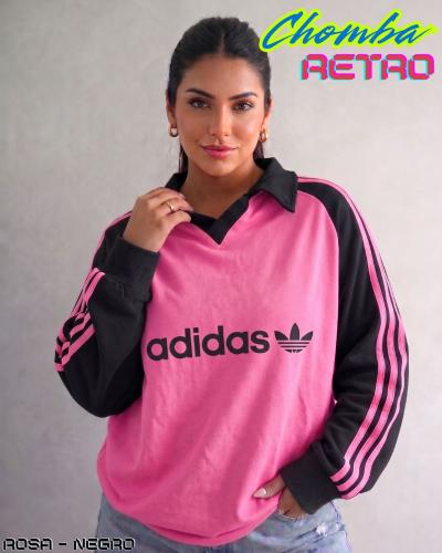 Buzo Adidas Chomba Retro Darlon Unisex