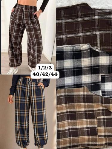 Pantalón Escosés Frizado
