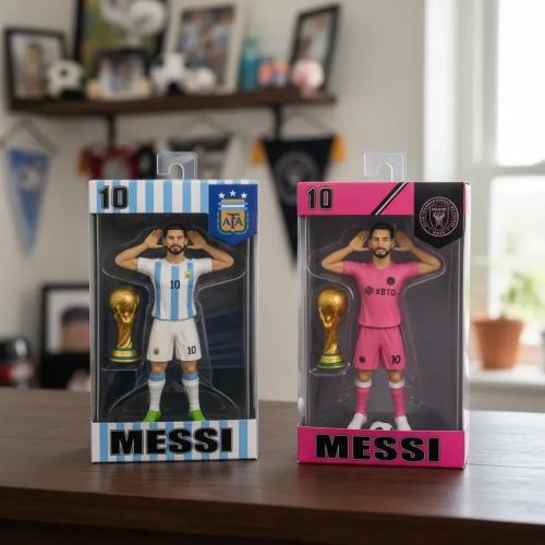 Muñeco Messi Inter y Afa 7352 Figura de Messi del Inter Miami Coleccionable