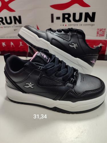 Zapatillas I-run Urbanas 31 al 36