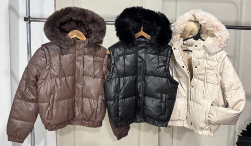 Puffer Ecocuero !!!  Se Hacen Chaleco