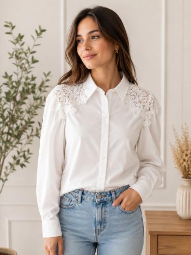 Camisa con Bordado