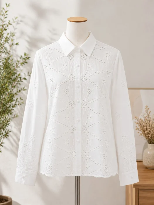 Camisa con Bordado