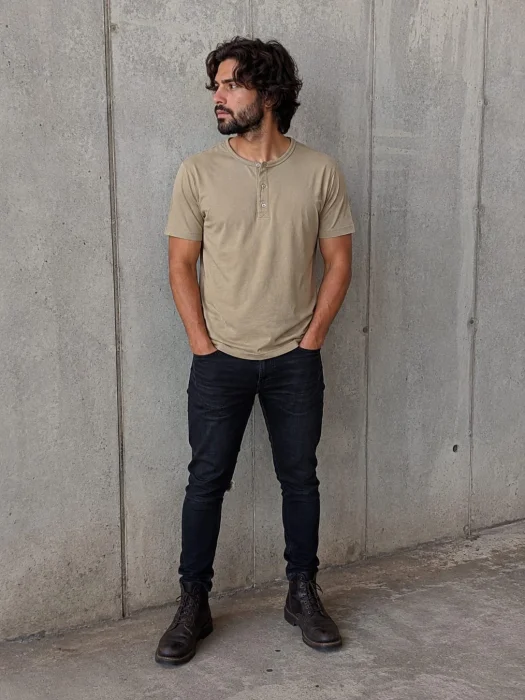 Remera Algodón Flame