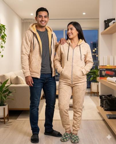 Camperas Darlon Vintage con Piel