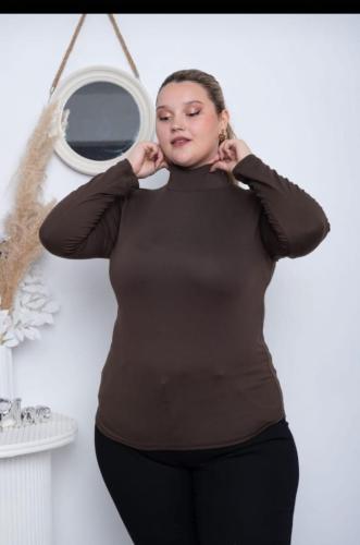 Poleras Talle Especial de Modal Soft