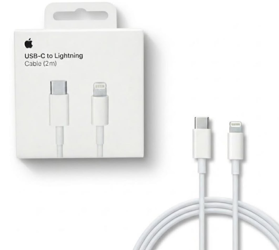 Cable Usb-c a Lightning 2 Metros para Iphone - Imagen 1