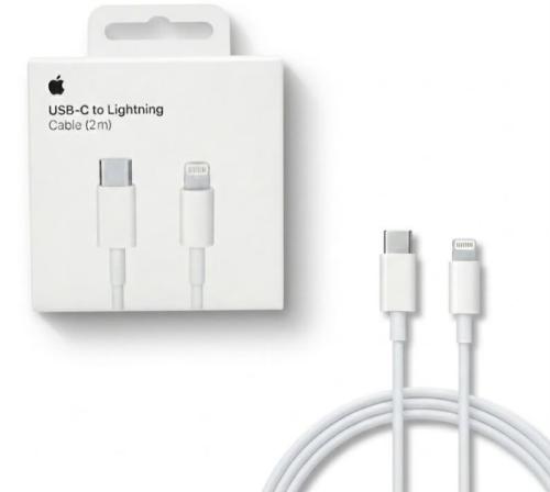 Cable Usb-c a Lightning 2 Metros para Iphone