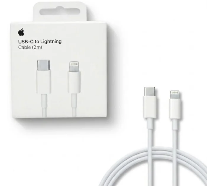 Cable Usb-c a Lightning 2 Metros para Iphone