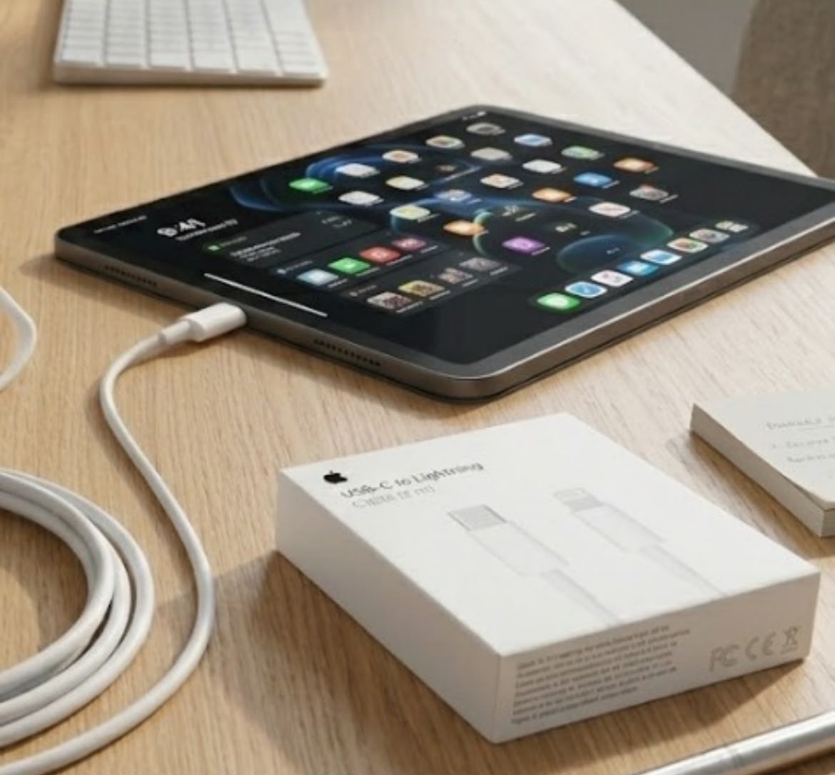 Cable Usb-c a Lightning 2 Metros para Iphone - Imagen 2