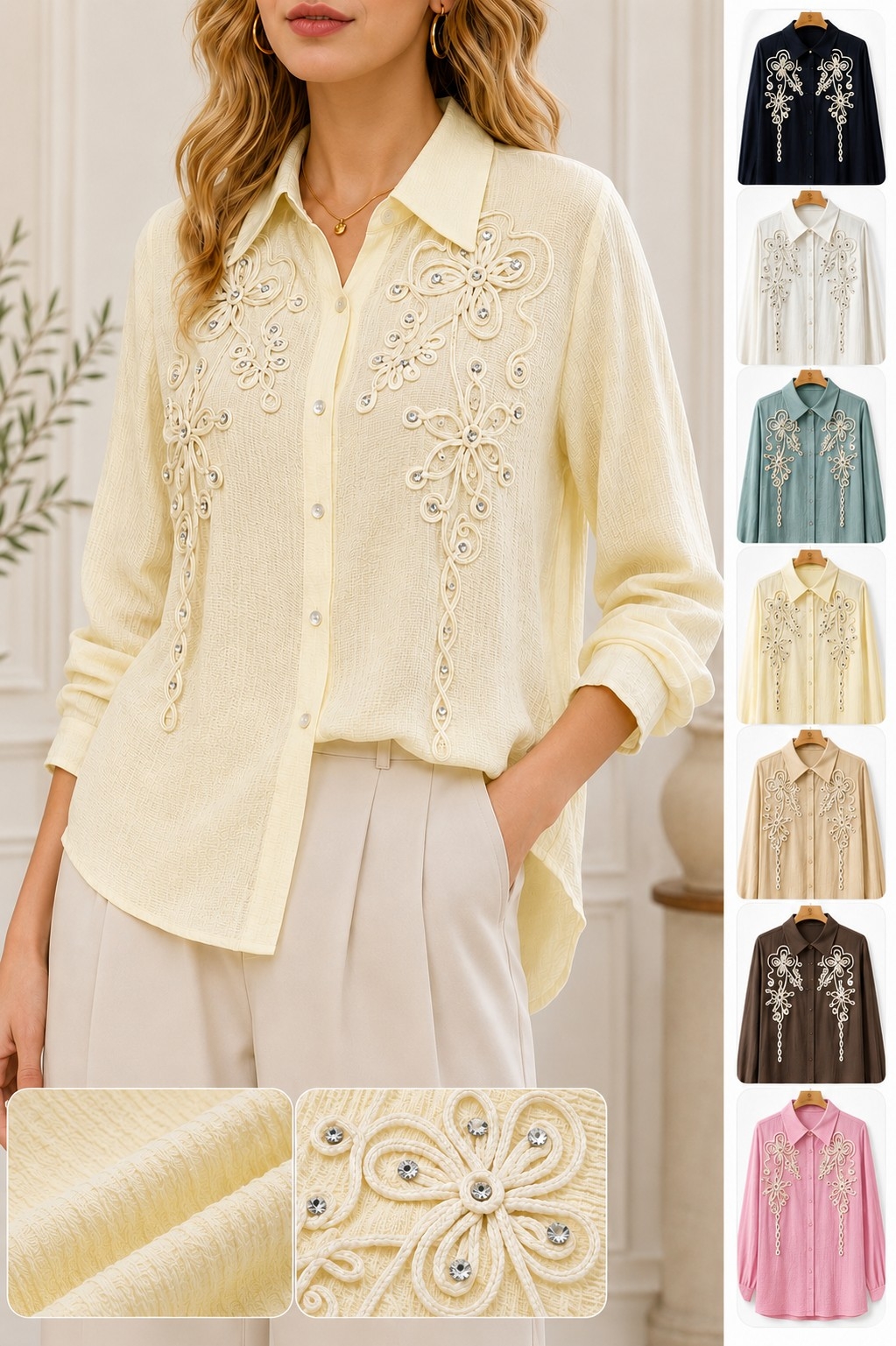 Camisa Lino - Imagen 1